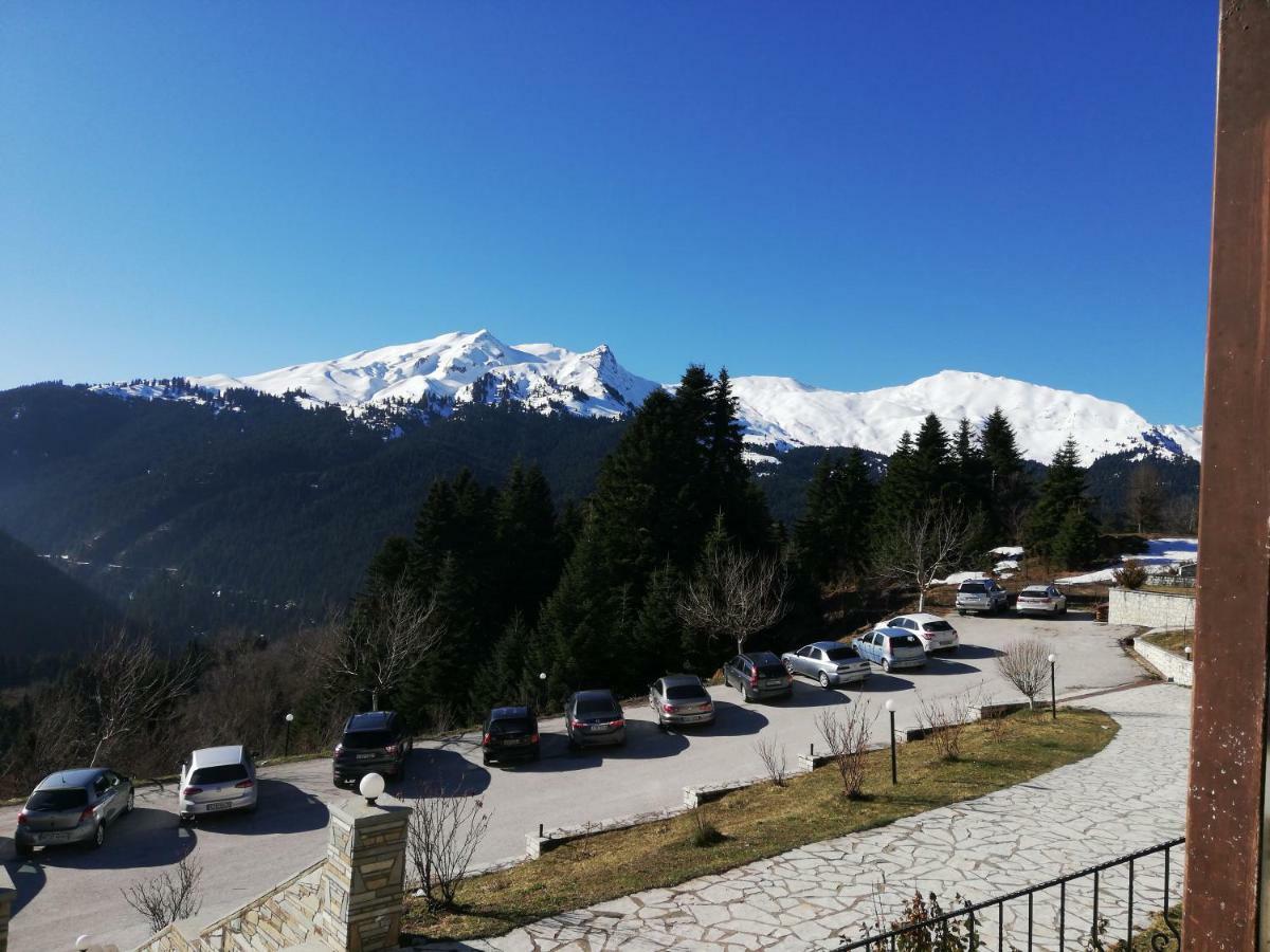 Ξενοδοχείο Μαγκιωση Нерайдохоры Екстер'єр фото